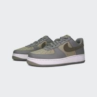 Tenis Nike AIR FORCE 1 '07 LV8 Dark Stucco Medium Olive FJ4170 002