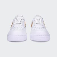 Tenis Nike Air Force 1 '07 White Amber Brown FQ2742 101