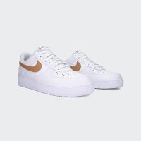 Tenis Nike Air Force 1 '07 White Amber Brown FQ2742 101