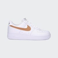 Tenis Nike Air Force 1 '07 White Amber Brown FQ2742 101