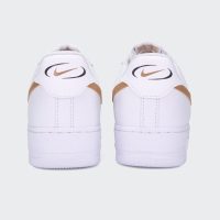 Tenis Nike Air Force 1 '07 White Amber Brown FQ2742 101