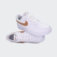 Tenis Nike Air Force 1 '07 White Amber Brown FQ2742 101