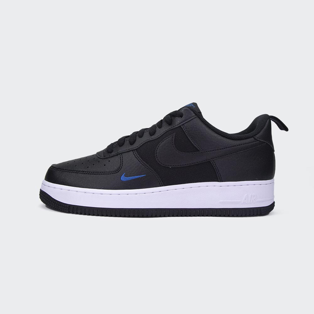 Tenis Nike Air Force 1 '07 Black Court Blue FZ4625 001