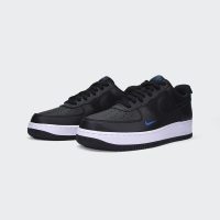 Tenis Nike Air Force 1 '07 Black Court Blue FZ4625 001