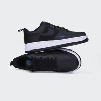 Tenis Nike Air Force 1 '07 Black Court Blue FZ4625 001