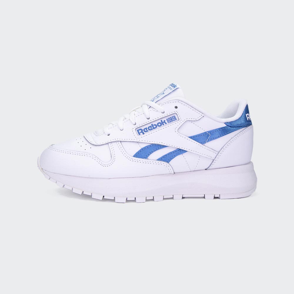 Tenis Reebok Classic Leather White Blue GW4465