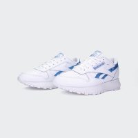 Tenis Reebok Classic Leather White Blue GW4465