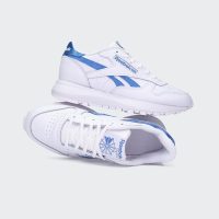 Tenis Reebok Classic Leather White Blue GW4465