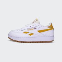 Tenis Reebok Classic Leather White Yellow GY9740