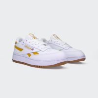 Tenis Reebok Classic Leather White Yellow GY9740