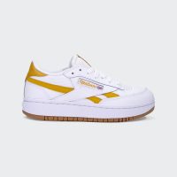 Tenis Reebok Classic Leather White Yellow GY9740