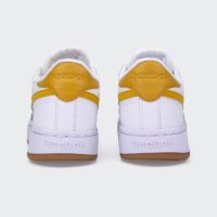 Tenis Reebok Classic Leather White Yellow GY9740