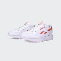 Tenis Reebok Classic Leather White Salmon GW3795