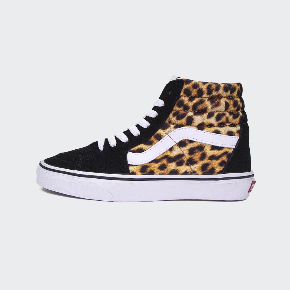 Tenis Vans SK8 Hi Cheetah Black VN0A4U3C3I6