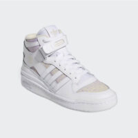 Tenis Adidas Original Forum Mid Summery 80s Blanco HP3013