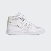 Tenis Adidas Original Forum Mid Summery 80s Blanco HP3013