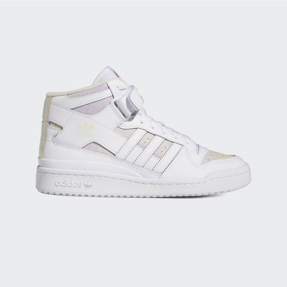 Tenis Adidas Original Forum Mid Summery 80s Blanco HP3013