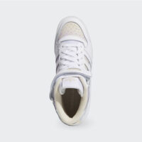 Tenis Adidas Original Forum Mid Summery 80s Blanco HP3013