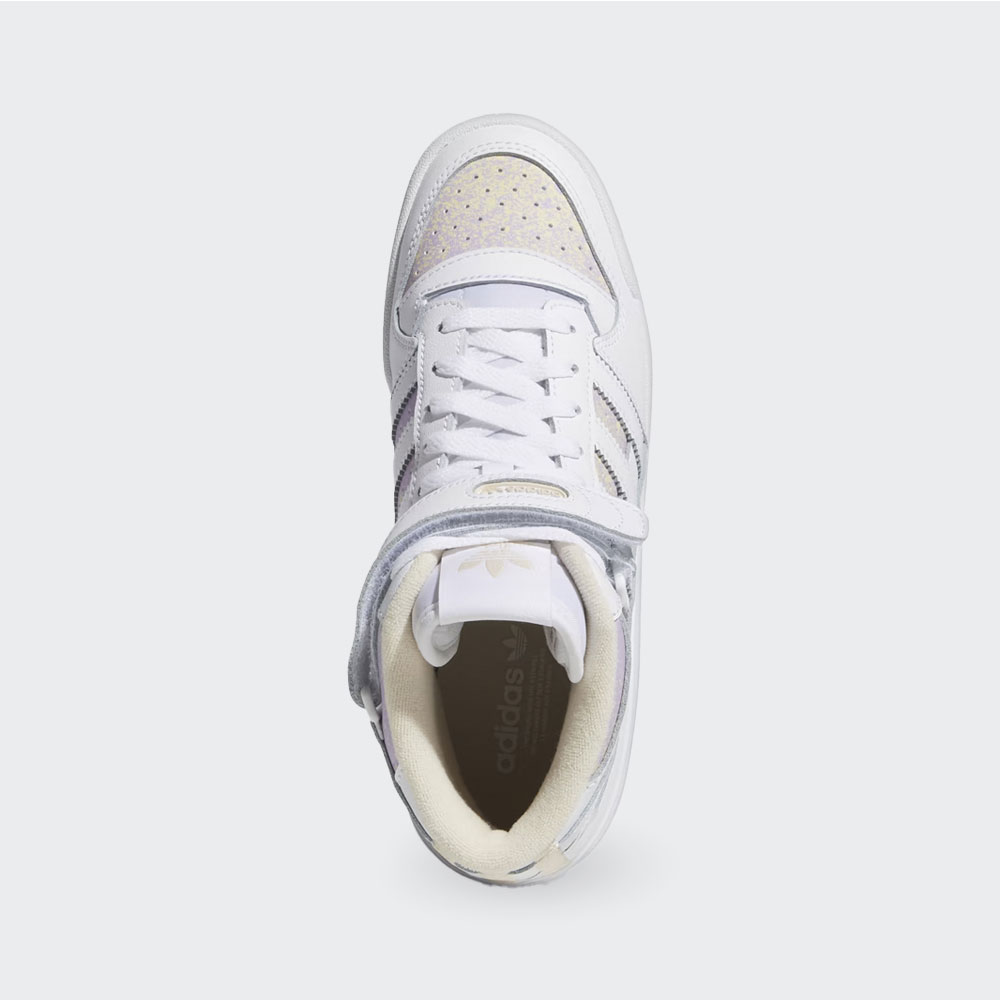 Tenis Adidas Original Forum Mid Summery 80s Blanco HP3013
