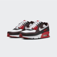 Tenis Nike Air Max 90 Burgundy Crush University Red Black HF6358 600