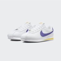 Tenis Nike Cortez GS Lakers Blanco DM0950 105