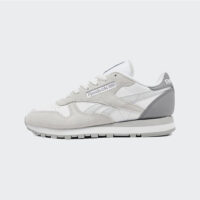Tenis Reebok Classic Leather Grey White 201187 100
