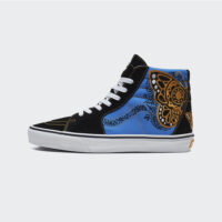 Tenis Vans Dia De Muertos Sk8 Hi Azul VN0A32QGBER