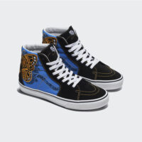 Tenis Vans Dia De Muertos Sk8 Hi Azul VN0A32QGBER