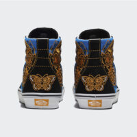 Tenis Vans Dia De Muertos Sk8 Hi Azul VN0A32QGBER