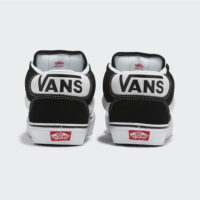 Tenis Vans Knu Mid Suede Black White Negro VN000CQ96BT