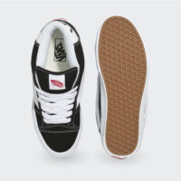 Tenis Vans Knu Mid Suede Black White Negro VN000CQ96BT