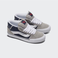 Tenis Vans Knu Mid Varsity Drizzle Blue VN000CQ9KAQ