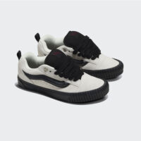 Tenis Vans Knu Skool Halloween In the Shadows White Grey VN000CRPYB2