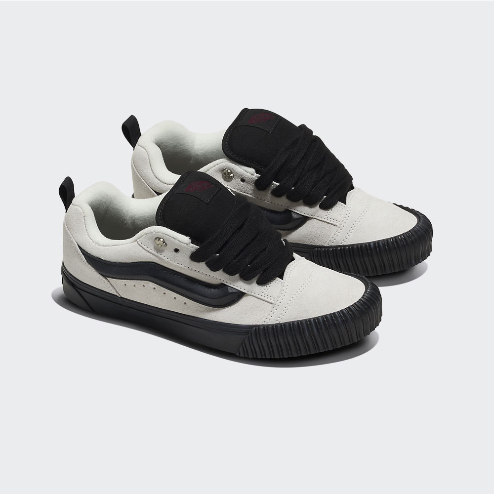 Tenis Vans Knu Skool Halloween In the Shadows White Grey VN000CRPYB2