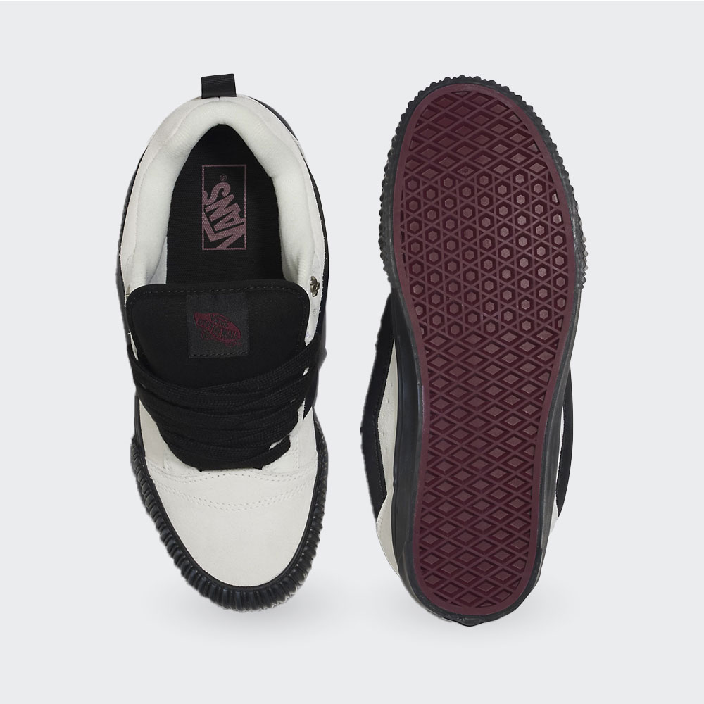Tenis Vans Knu Skool Halloween In the Shadows White Grey VN000CRPYB2