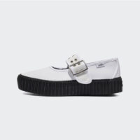 Tenis Vans Mary Jane Creeper Grunge Ballet White VN000D07YB2