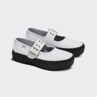 Tenis Vans Mary Jane Creeper Grunge Ballet White VN000D07YB2