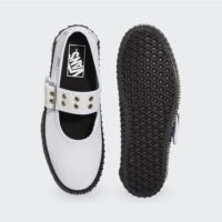 Tenis Vans Mary Jane Creeper Grunge Ballet White VN000D07YB2