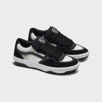 Tenis Vans Rowan 2 Black White Negro VN0A2Z3IBYB