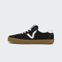 Tenis Vans Sport Low Black White Gum Negro VN000CQRB9M