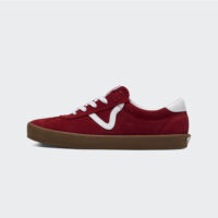 Tenis Vans Sport Low Track Sport Red VN000CTDCJG