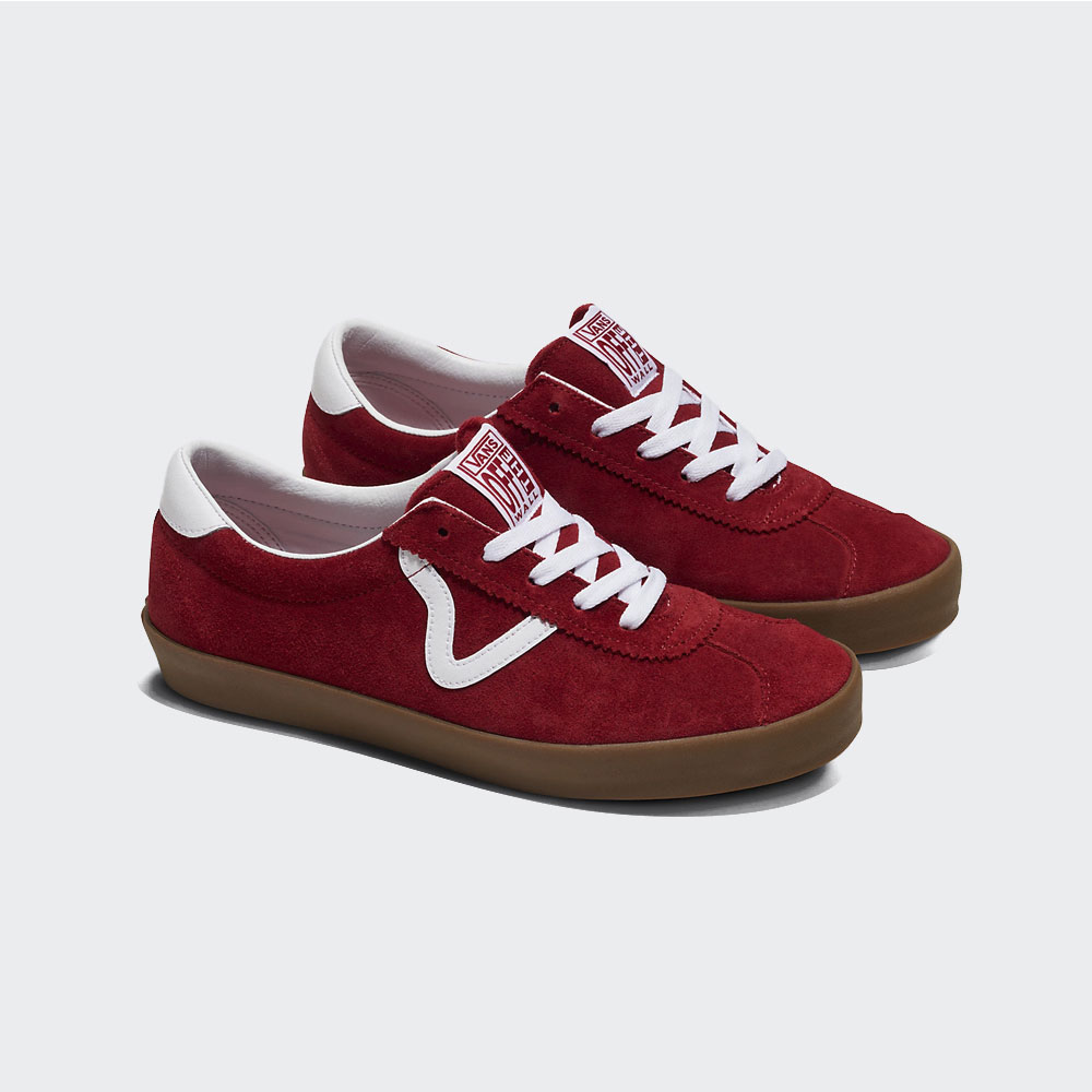 Tenis Vans Sport Low Track Sport Red VN000CTDCJG
