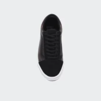 tenis vans comfycush old skool black VN0A5DYC8W8