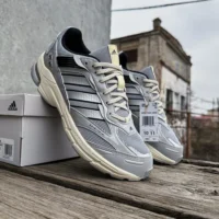 Tenis Adidas Spiritain 2000 Matte Silver Grey ID5411