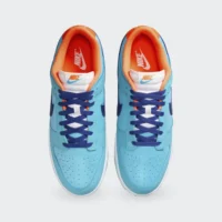 Tenis Nike Dunk Low Retro SE Casual Baltic Blue HQ1538 416