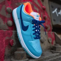 Tenis Nike Dunk Low Retro SE Casual Baltic Blue HQ1538 416