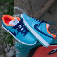 Tenis Nike Dunk Low Retro SE Casual Baltic Blue HQ1538 416