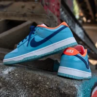 Tenis Nike Dunk Low Retro SE Casual Baltic Blue HQ1538 416