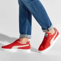 Tenis Puma Suede Classic 21 High Risk Red 374915 02