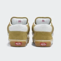 Tenis Vans Knu Mid Suede Khaki Amarillo VN000CQ95SM